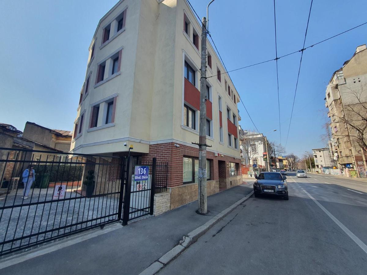 Dacia Residence Apartments Bükreş Dış mekan fotoğraf