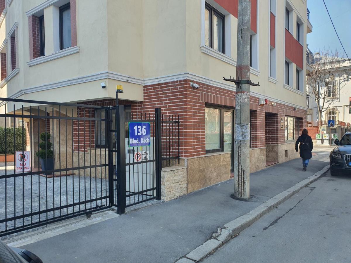 Dacia Residence Apartments Bükreş Dış mekan fotoğraf